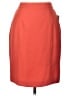 Sears 100% Polyester Orange Formal Skirt Size 10 - photo 1