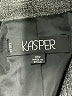 Kasper 100% Polyester Gray Jacket Size 12 Petite - photo 4