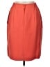 Sears 100% Polyester Orange Formal Skirt Size 10 - photo 2