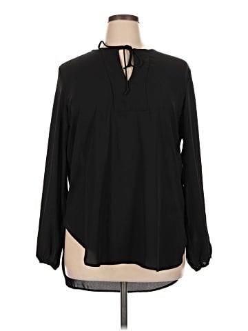 Joe Fresh Long Sleeve Blouse (view 1)