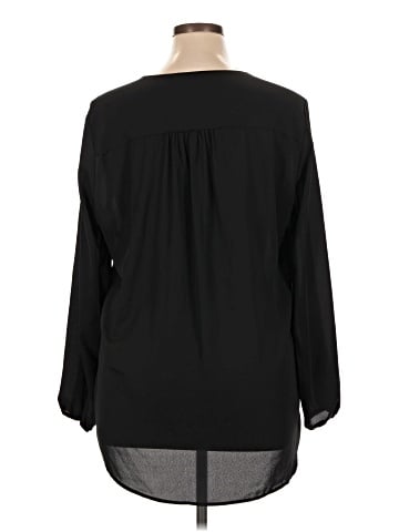 Joe Fresh Long Sleeve Blouse (view 2)