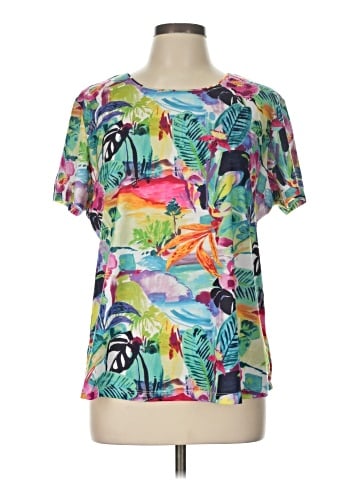Allison Daley Short Sleeve Blouse (view 1)