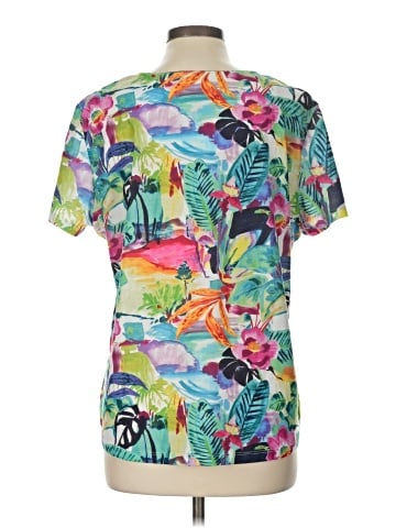Allison Daley Short Sleeve Blouse (view 2)