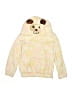 Star Ride 100% Polyester Yellow Sweatshirt Size 7 - 8 - photo 1