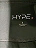 Hype Solid Black Athletic Shorts Size L - photo 3