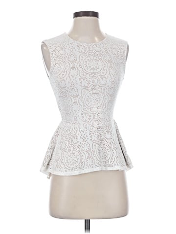 BCBGMAXAZRIA Sleeveless Blouse (view 1)