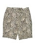 Chico's Animal Print Gold Shorts Size Sm (0) - photo 1