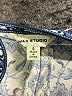 Max Studio Paisley Blue Casual Dress Size S - photo 7