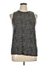 Nine West Silver Tank Top Size 0X - photo 1