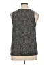 Nine West Silver Tank Top Size 0X - photo 2