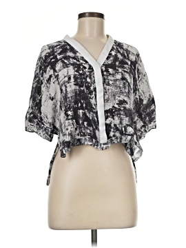 Helmut Lang Short Sleeve Blouse