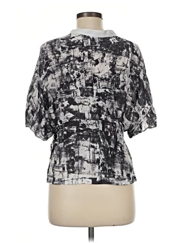 Helmut Lang Short Sleeve Blouse (view 2)
