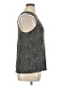 Nine West Silver Tank Top Size 0X - photo 4
