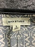 Max Studio Paisley Black Casual Dress Size S - photo 7