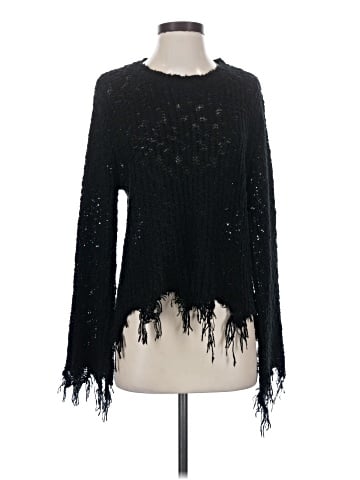 Very J Pullover Sweater (view 1)