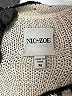 Nic + Zoe Houndstooth Silver Pullover Sweater Size M - photo 7