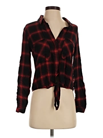 Bella Dahl Long Sleeve Blouse (view 1)