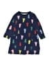 Hanna Andersson 100% Cotton Blue Dress Size 2T - photo 1