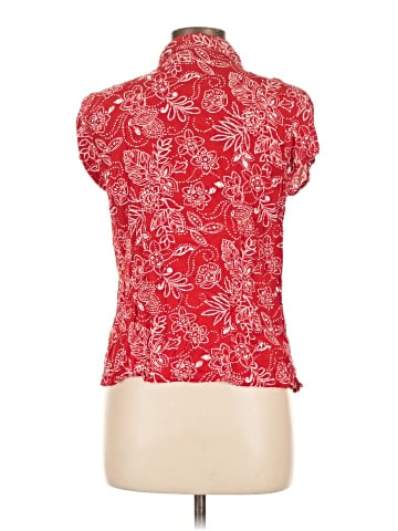 DressBarn Short Sleeve Blouse (view 2)