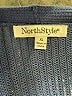 North Style Blue Cardigan Size XL - photo 7