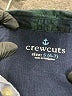 Crewcuts 100% Cotton Blue Long Sleeve Polo Size 6 - 7 - photo 3