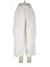 Flax 100% Linen White Linen Pants Size 10 (M) - photo 1