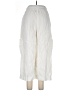 Flax 100% Linen White Linen Pants Size 10 (M) - photo 2