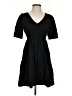 Gap Solid Black Casual Dress Size XS - photo 1