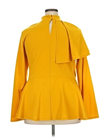 Ashley Stewart Long Sleeve Blouse (view 2)