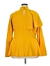 Ashley Stewart Yellow Long Sleeve Blouse Size 22 Plus - photo 2