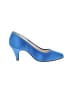 Touch Ups Blue Heels Size 5 - photo 1