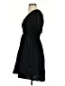 Gap Solid Black Casual Dress Size XS - photo 5