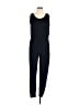 Commando Solid Black Jumpsuit Size L - photo 1