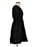 Gap Solid Black Casual Dress Size XS - photo 4
