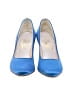Touch Ups Blue Heels Size 5 - photo 2
