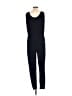 Commando Solid Black Jumpsuit Size L - photo 2