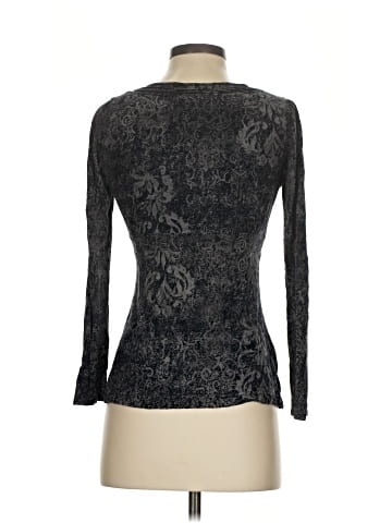 CALVIN KLEIN JEANS Long Sleeve Top (view 2)