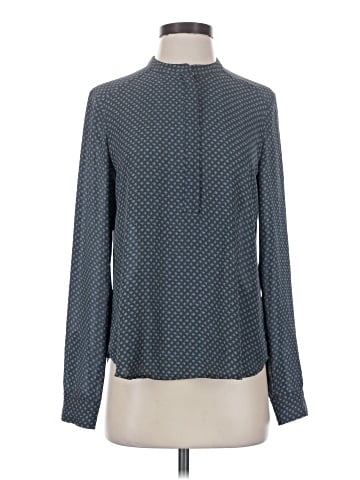 Halogen Long Sleeve Blouse (view 1)