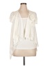 B'leev Ivory Cardigan Size XL - photo 1