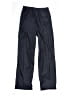 Columbia 100% Nylon Blue Black Casual Pants Size 14 - 16 - photo 1