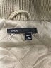 Vince. 100% Leather Ivory Leather Jacket Size M - photo 6