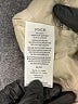 Vince. 100% Leather Ivory Leather Jacket Size M - photo 7