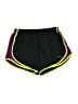 Nike 100% Polyester Color Block Black Athletic Shorts Size XL - photo 1