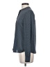 Halogen 100% Polyester Blue Long Sleeve Blouse Size XS - photo 5