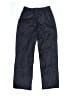 Columbia 100% Nylon Blue Black Casual Pants Size 14 - 16 - photo 2