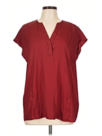 Banana Republic Short Sleeve Henley (view 1)