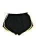 Nike 100% Polyester Color Block Black Athletic Shorts Size XL - photo 2
