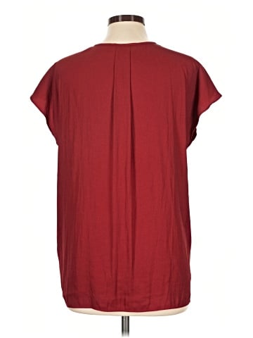 Banana Republic Short Sleeve Henley (view 2)