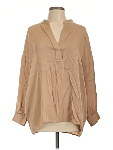 Vince. Long Sleeve Blouse (view 1)