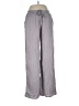 Flax 100% Linen Gray Linen Pants Size 10 (M) - photo 1